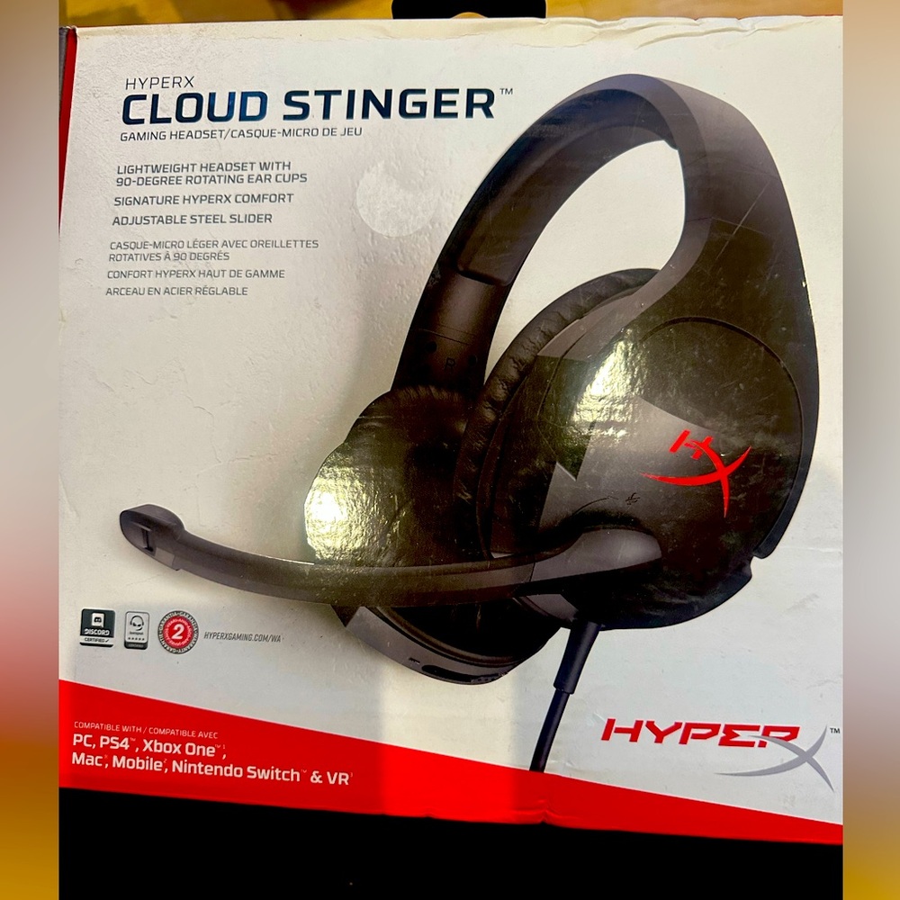 HyperX Cloud Stinger Gaming Headset